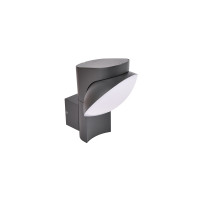 GFR3001 GARDEN LED WALL LAMP 12W 3000K,DARK GREY                                                                                                                                                                                                               