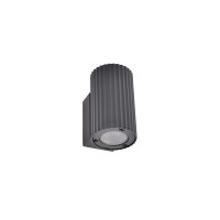 OL2521-2 GARDEN WALL LAMP 2ХGU10 IP54,DARK GREY                                                                                                                                                                                                                