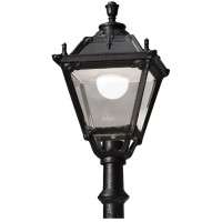 TOBIA POST LIGHT 30W CCT BLACK                                                                                                                                                                                                                                 
