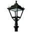 TOBIA POST LIGHT 40W CCT BLACK                                                                                                                                                                                                                                 