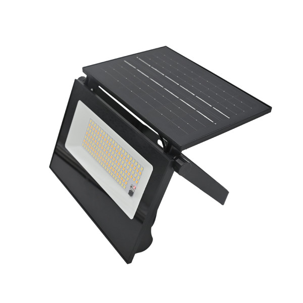 SOLAR FLOODLIGHT 15W CCT WITH REMOTE, IP65                                                                                                                                                                                                                     