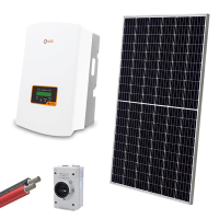 ON GRID SOLAR SYSTEM SET 1P/8KW WITH PANEL 560W