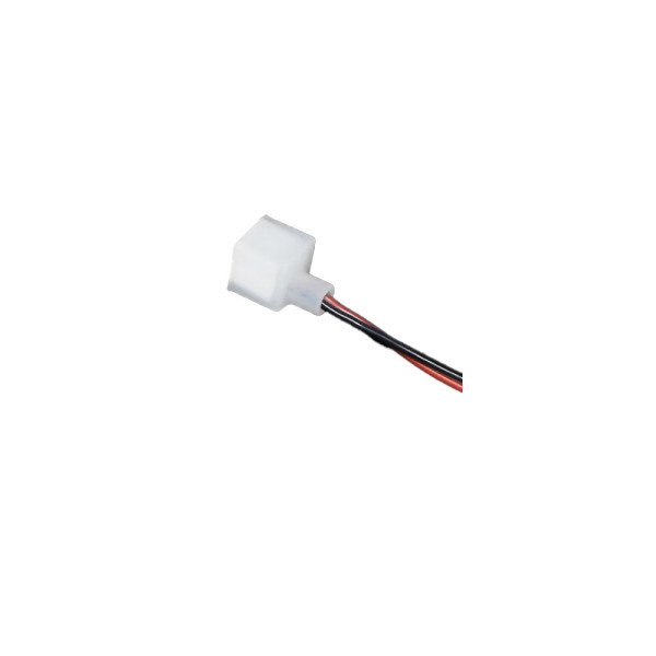 END CAP WITH POWER CABLE FOR SINGLE COLOUR SIDE BEND LED NEON                                                                                                                                                                                                  