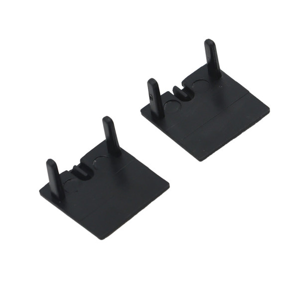 EL-28ECCR END CAP FOR PROFILE EL-28CR BLACK, SET                                                                                                                                                                                                               
