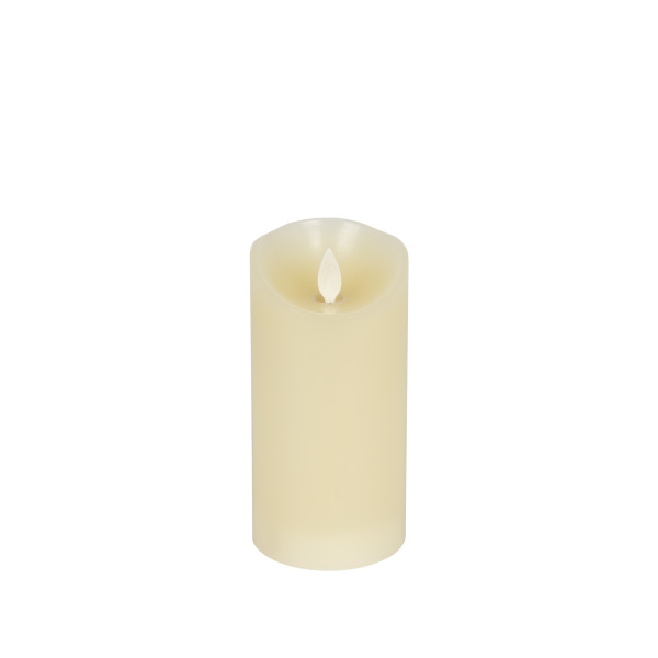 DECORATIVE CANDLE 2700K 150MM 3XAAA IVORY