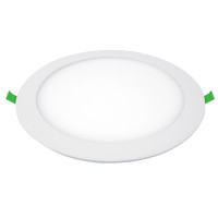 ST481A LED PANEL WITH SENSOR 360° 7W WHITE                                                                                                                                                                                                                     