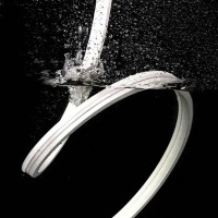 UNDERWATER SILICONE LED NEON FLEX SIDE BEND 10W/m RGB IP68-5M                                                                                                                                                                                                  
