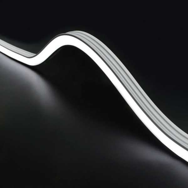 RECESSED SILICONE LED NEON FLEX SIDE BEND 10W/m 2700K IP44-5M                                                                                                                                                                                                  