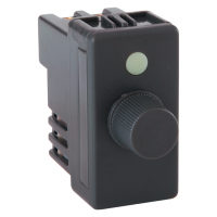 LIFE STYLE 500W DIMMER KAPCSOLÓ FEKETE
