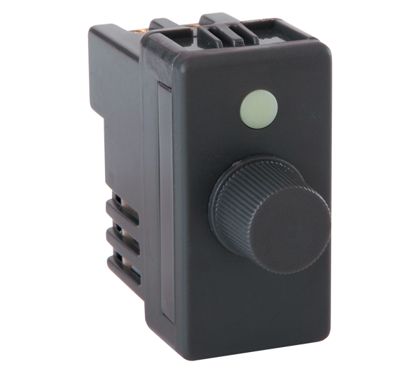 LIFE STYLE 500W DIMMER KAPCSOLÓ FEKETE