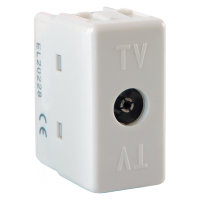 LIFE STYLE TV ALJZAT SOCKET FEHÉR