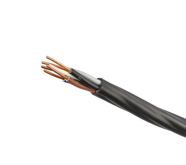 TÁPKÁBEL 5X16MM² 0.6/1kV