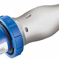 EC690 INDUSTRIAL ADAPTOR 16A 2P+E TO SHUKO IP67                                                                                                                                                                                                                