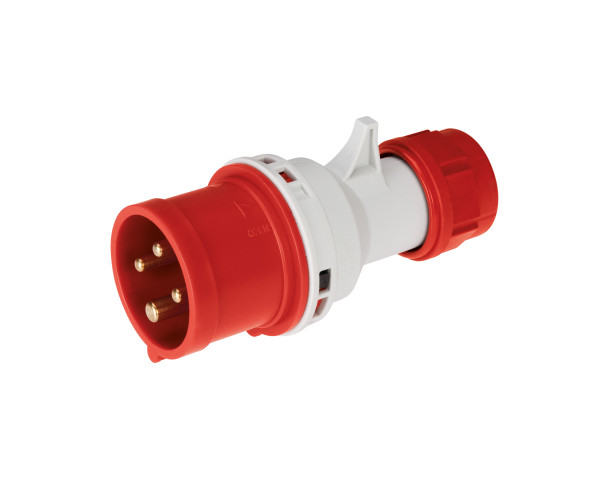 EC690 STRAIGHT PLUG 32A IP44 3P+E 380-415V                                                                                                                                                                                                                     