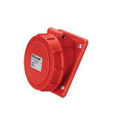 EC690 FLUSH MOUNT. SOCKET 63A IP67 3P+N+E 346-415V                                                                                                                                                                                                             