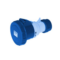 EC690 STRAIGHT SOCKET 125A IP67 1P+N+E 220-240V                                                                                                                                                                                                                
