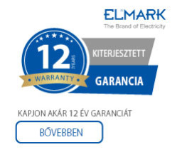 KITERJESZTETT GARANCIA