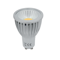 LED LÁMPA LEDCOB 5W GU10 230V FEHÉR