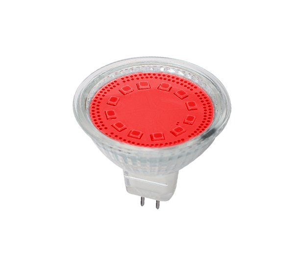 LED LÁMPA MR16 SMD2835 3W G5,3 12V 3000K PIROS