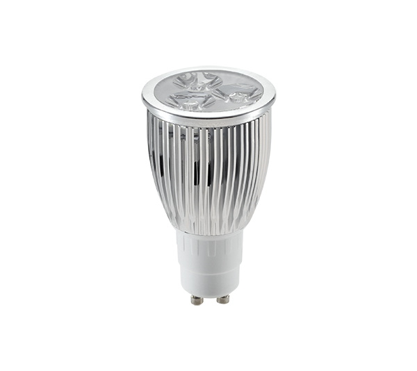 LED3 GU10 MELEG FEHÉR, 6W, 230V