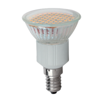 LED LÁMPA LED60SMD3528 3W E14 230V MELEG FEHÉR