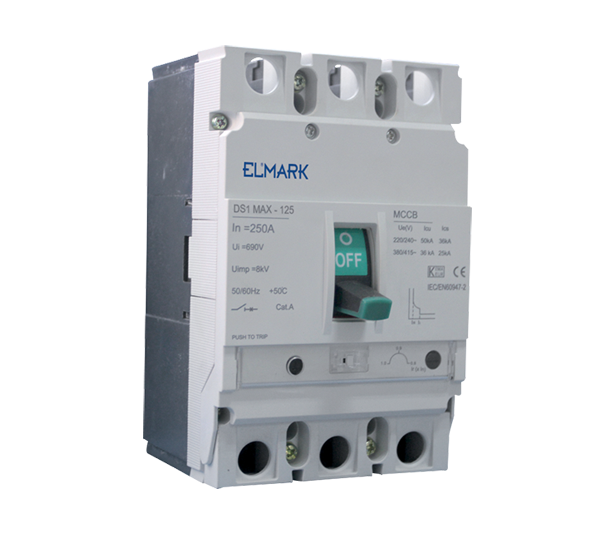 KOMPAKT MEGSZAKÍTÓ DS1 MAX 125A + ELCB 4P