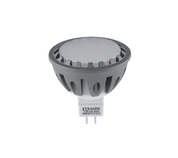 LED LÁMPA LED50SMD3014 5,5W GU5,3 12V FEHÉR