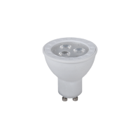 LED LÁMPA SMD3030 3W 40˚ GU10 230V FEHÉR