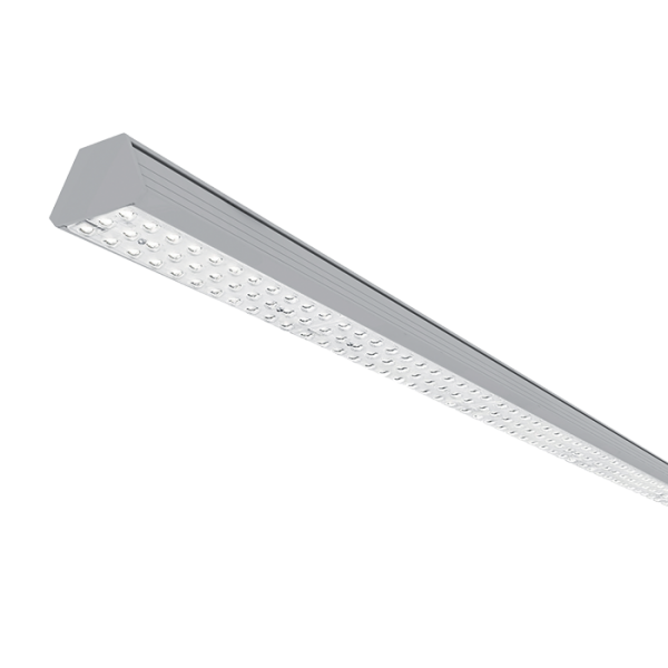 TRITON LED ПРОФИЛ 64W 3000K 1500MM СИВ
