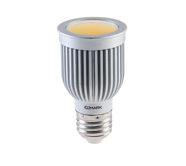 LED LÁMPA LEDCOB 7W E27 230V MELEG FEHÉR