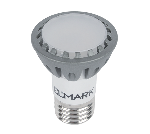 LED LÁMPA LED50SMD3014 5,5W E27 230V MELEG FEHÉR