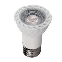 LED LÁMPA LEDCOB PAR16 7W E27 230V FEHÉR