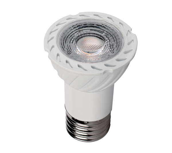 LED LÁMPA LEDCOB PAR16 7W E27 230V FEHÉR