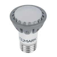 LED LÁMPA LED50SMD3014 5,5W E27 230V FEHÉR