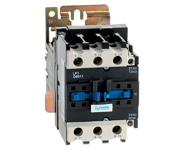 EGYENÁRAMÚ KONTAKTOR LP1-D 12A 110VDC 1NO