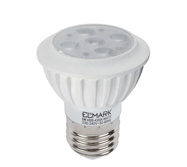 LED LÁMPA LED7 6W E27 230V FEHÉR