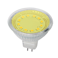 LED20 MR16-ЖЪЛТО,1.5W,12V                                                                                                                                                                                                                                      