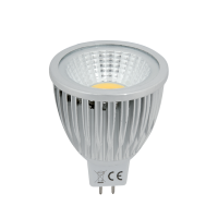 LED LÁMPA LEDCOB 5W GU5,3 12V AC/DC FEHÉR