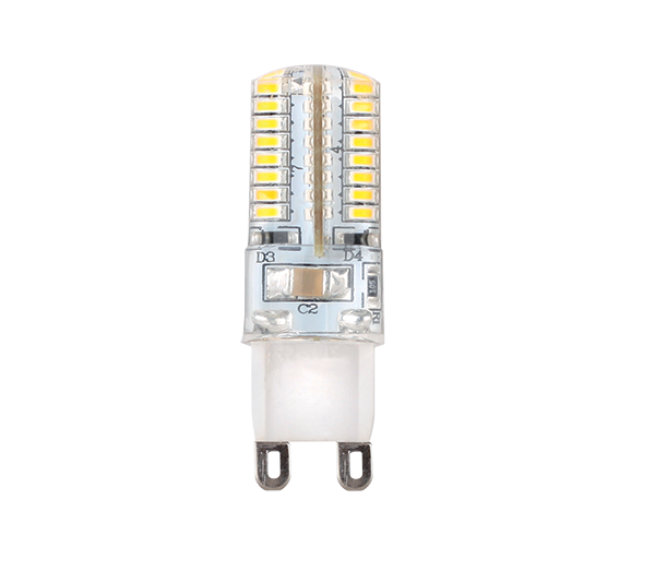 LED LÁMPA 2,5W G9 230V FEHÉR