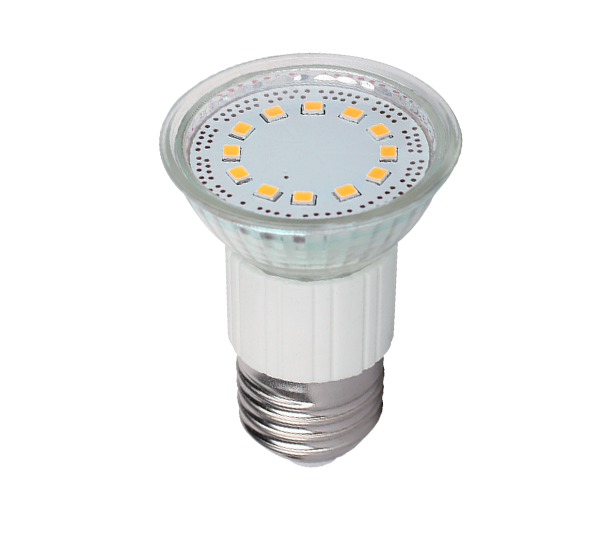 LED LÁMPA PAR16 SMD2835 3W E27 230V FEHÉR