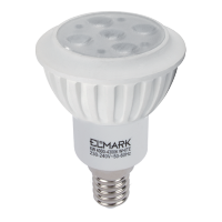 LED LÁMPA LED7 6W E14 230V MELEG FEHÉR