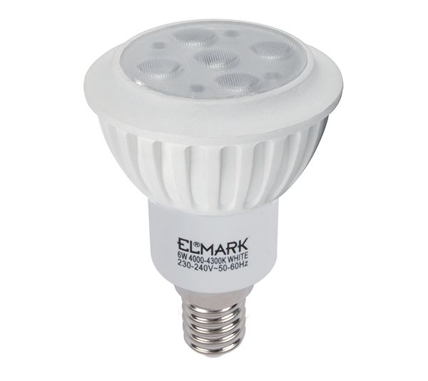 LED LÁMPA LED7 6W E14 230V MELEG FEHÉR