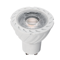 LED LÁMPA LEDCOB GU10 7W GU10 230V FEHÉR