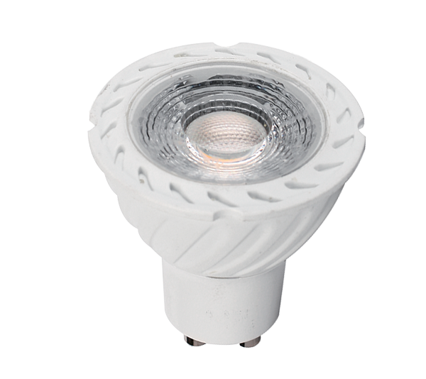 LED LÁMPA LEDCOB GU10 7W GU10 230V FEHÉR