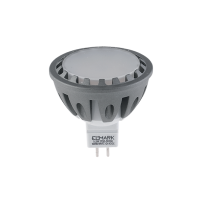 LED LÁMPA LED50SMD3014 5,5W GU5,3 12V MELEG FEHÉR